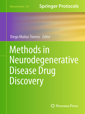 cover image of Methods in Neurodegenerative Disease Drug Discovery